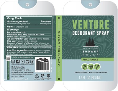 Label (Antipersirant Deodorant Scented)